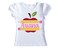 Apple and Pencil Frame Back to School Personalized Shirt - Short Sleeves - Long Sleeves product 1